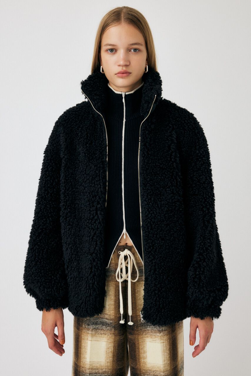 MOUSSY「BOA PUFFER ブルゾン」|ブルゾン・スタジャン|