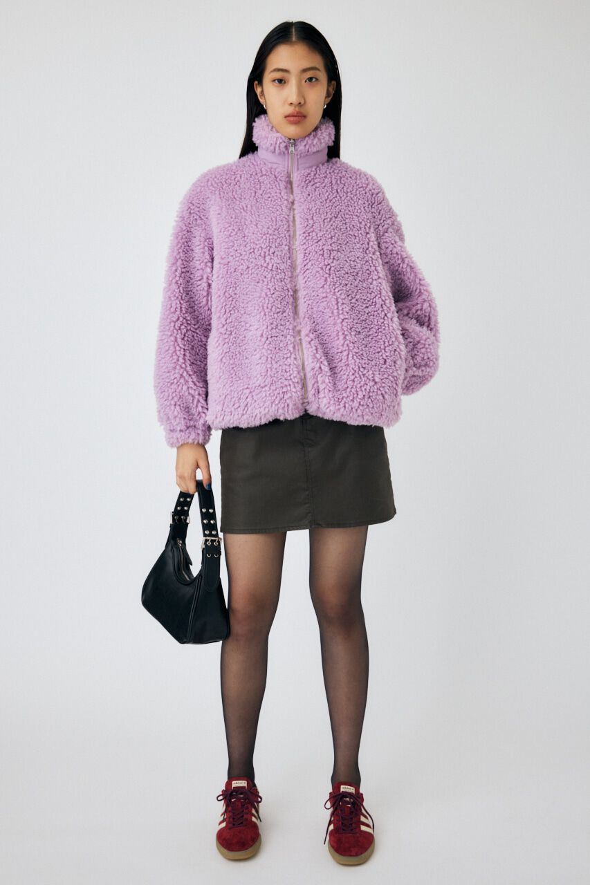 MOUSSY「BOA PUFFER ブルゾン」|ブルゾン・スタジャン|PUR