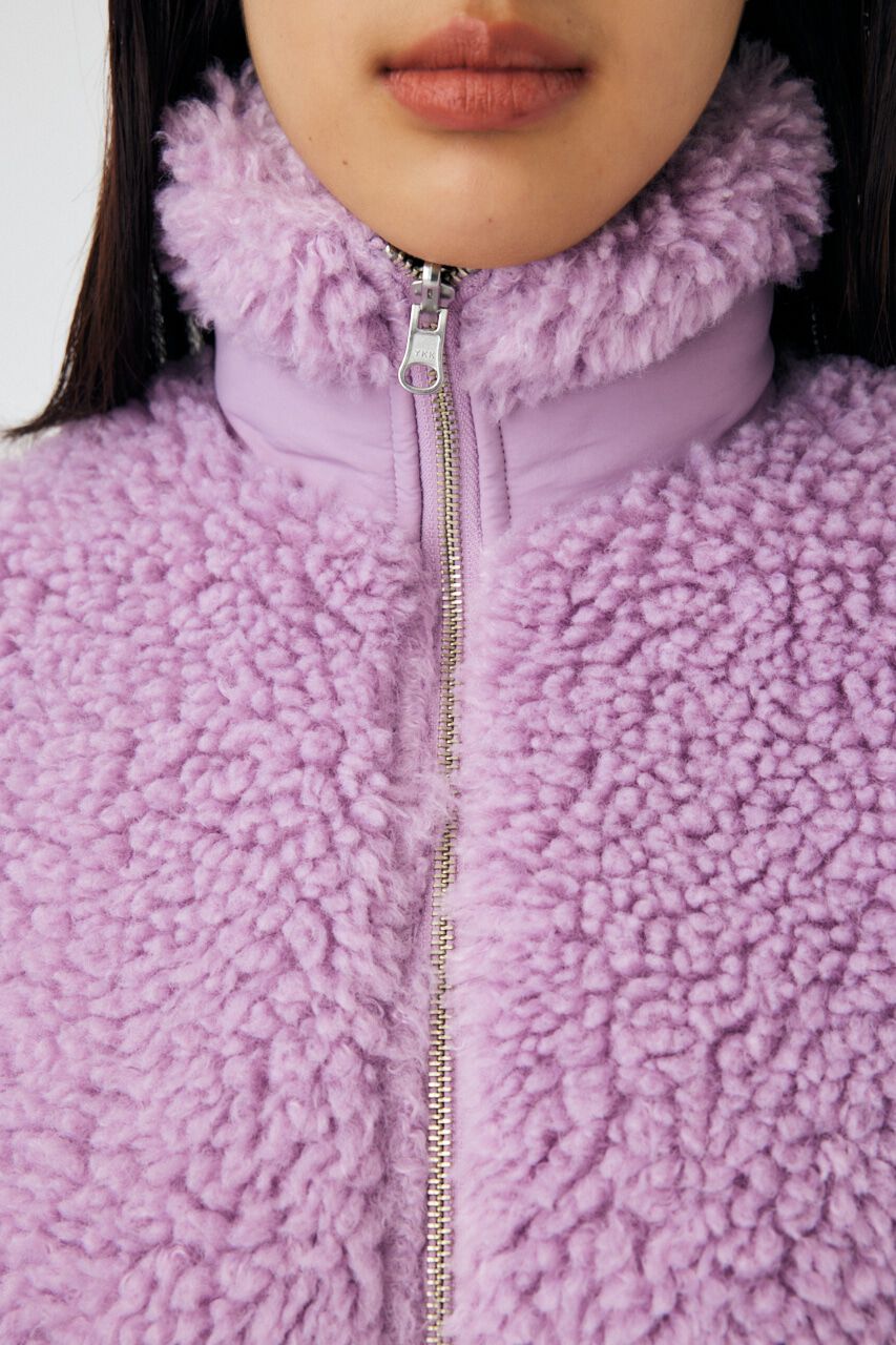 MOUSSY「BOA PUFFER ブルゾン」|ブルゾン・スタジャン|