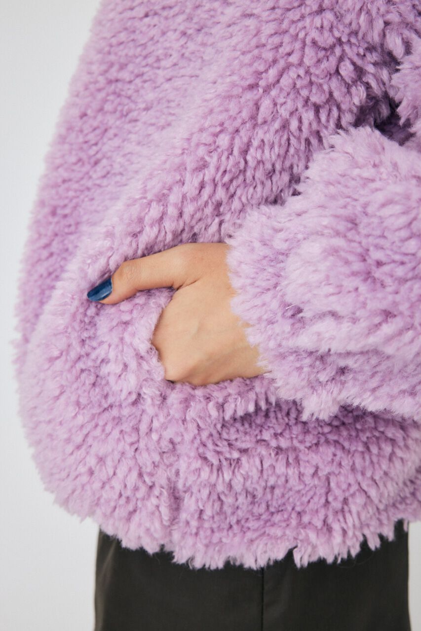 MOUSSY「BOA PUFFER ブルゾン」|ブルゾン・スタジャン|