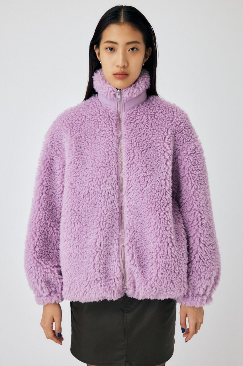 MOUSSY「BOA PUFFER ブルゾン」|ブルゾン・スタジャン|