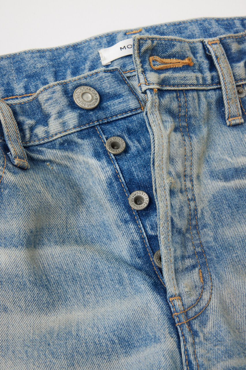 MOUSSY「MIDRISE STRAIGHT」|デニム|