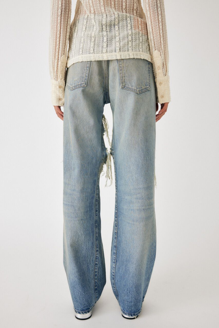 MOUSSY「MIDRISE STRAIGHT」|デニム|