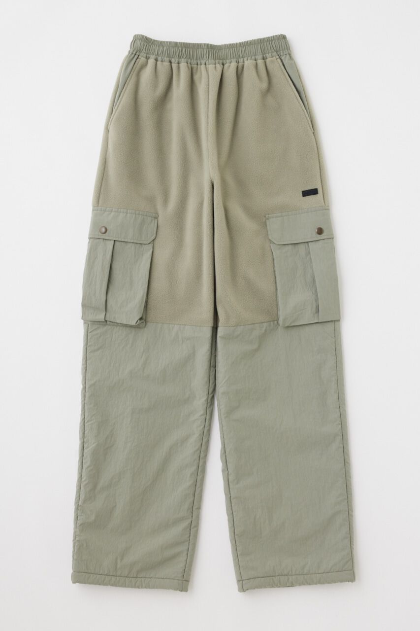 MOUSSY「FLEECE UTILITY パンツ」|その他|