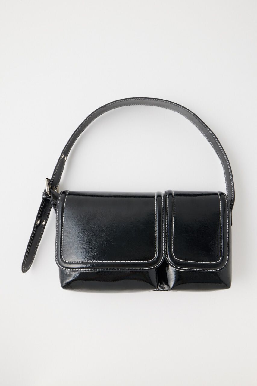 MOUSSY「MANY POCKET ハンドバッグ」|その他|BLK