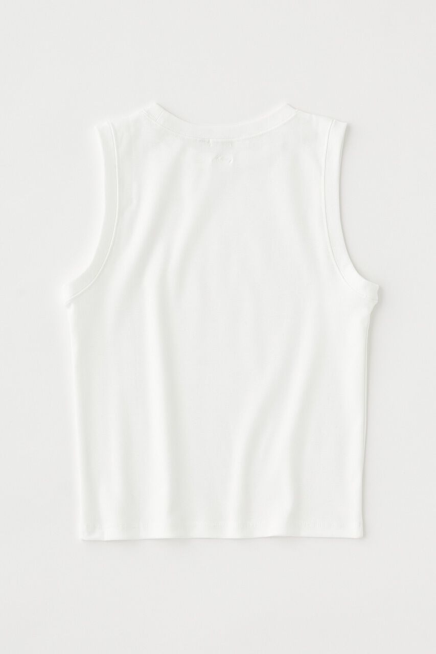 MOUSSY「SUVIN GIZA BASIC タンク」|Tシャツ・カットソー|