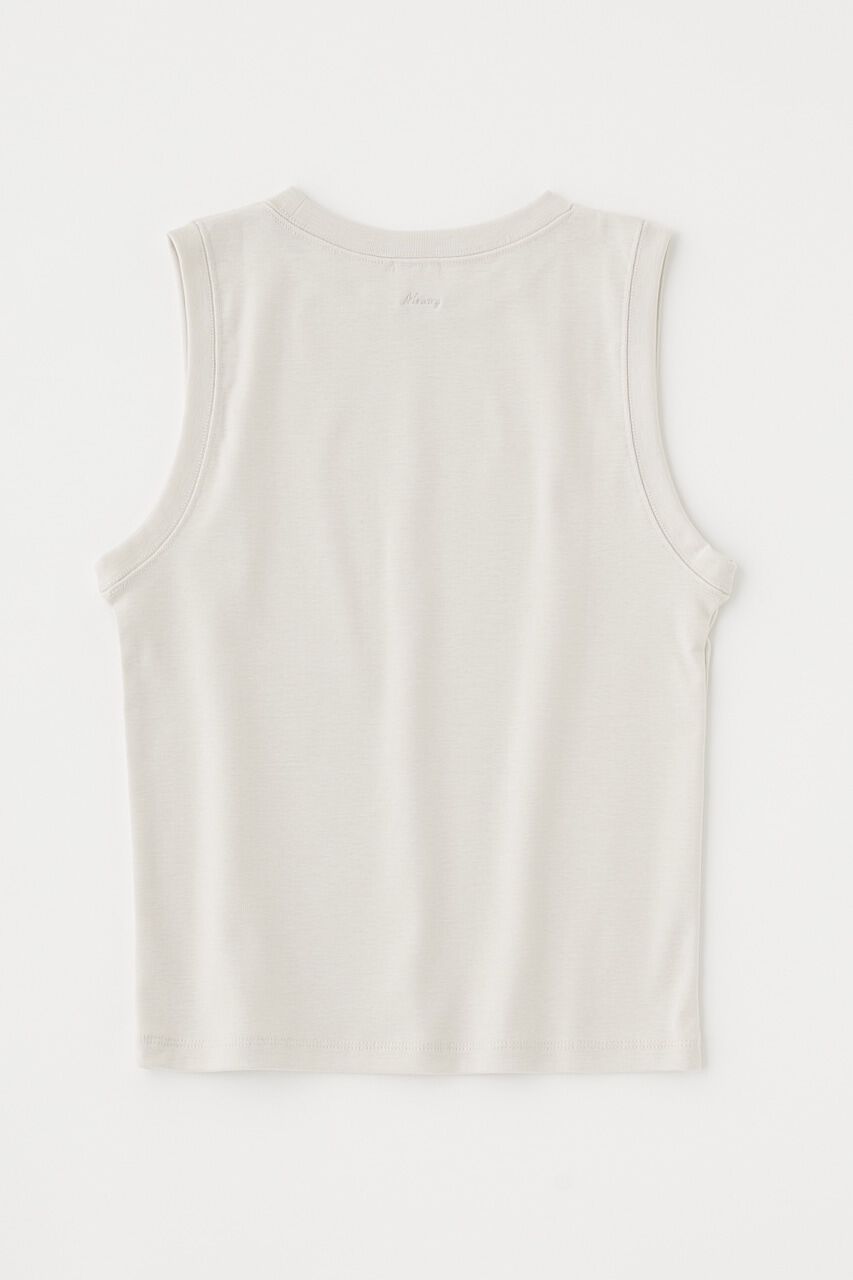 MOUSSY「SUVIN GIZA BASIC タンク」|Tシャツ・カットソー|