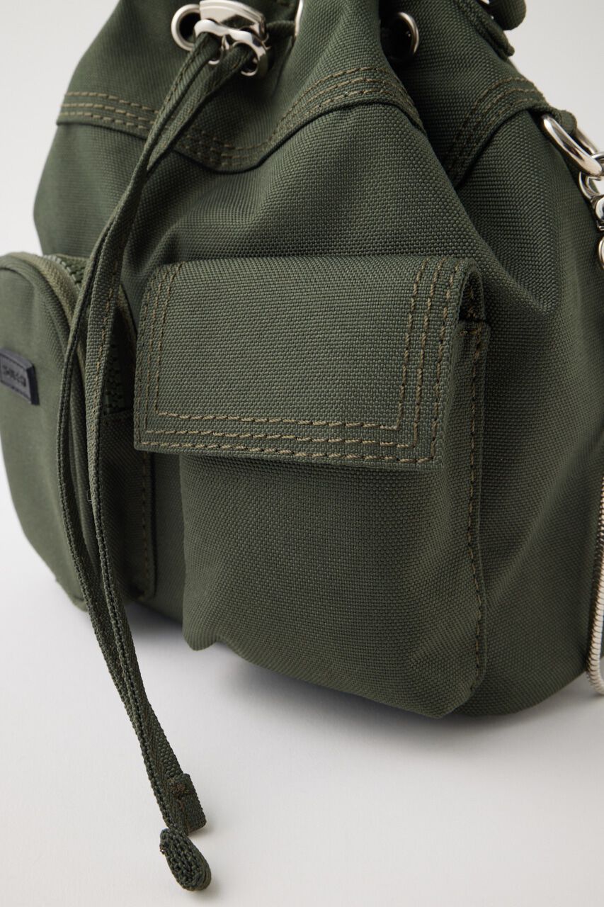 MOUSSY「UTILITY BUCKET バッグ」|その他|