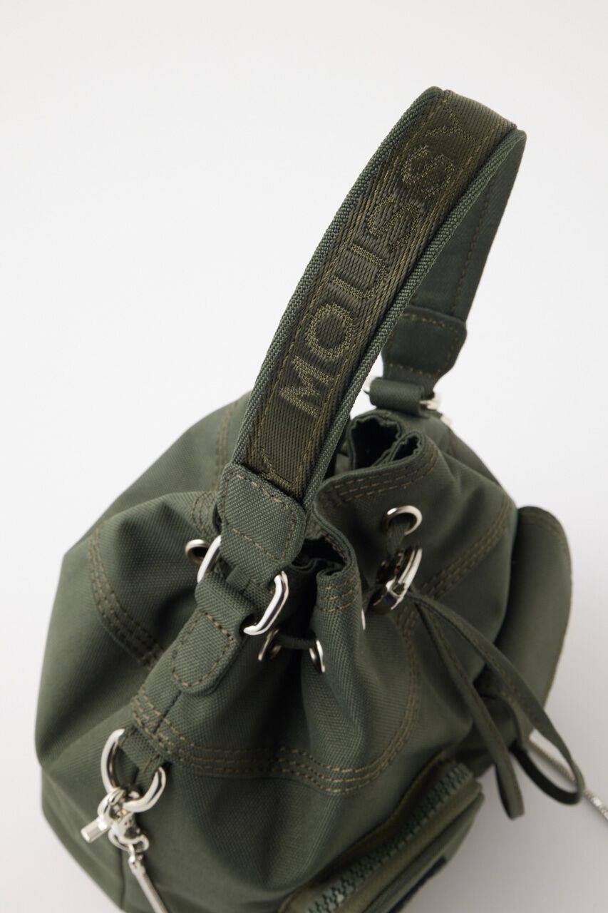 MOUSSY「UTILITY BUCKET バッグ」|その他|