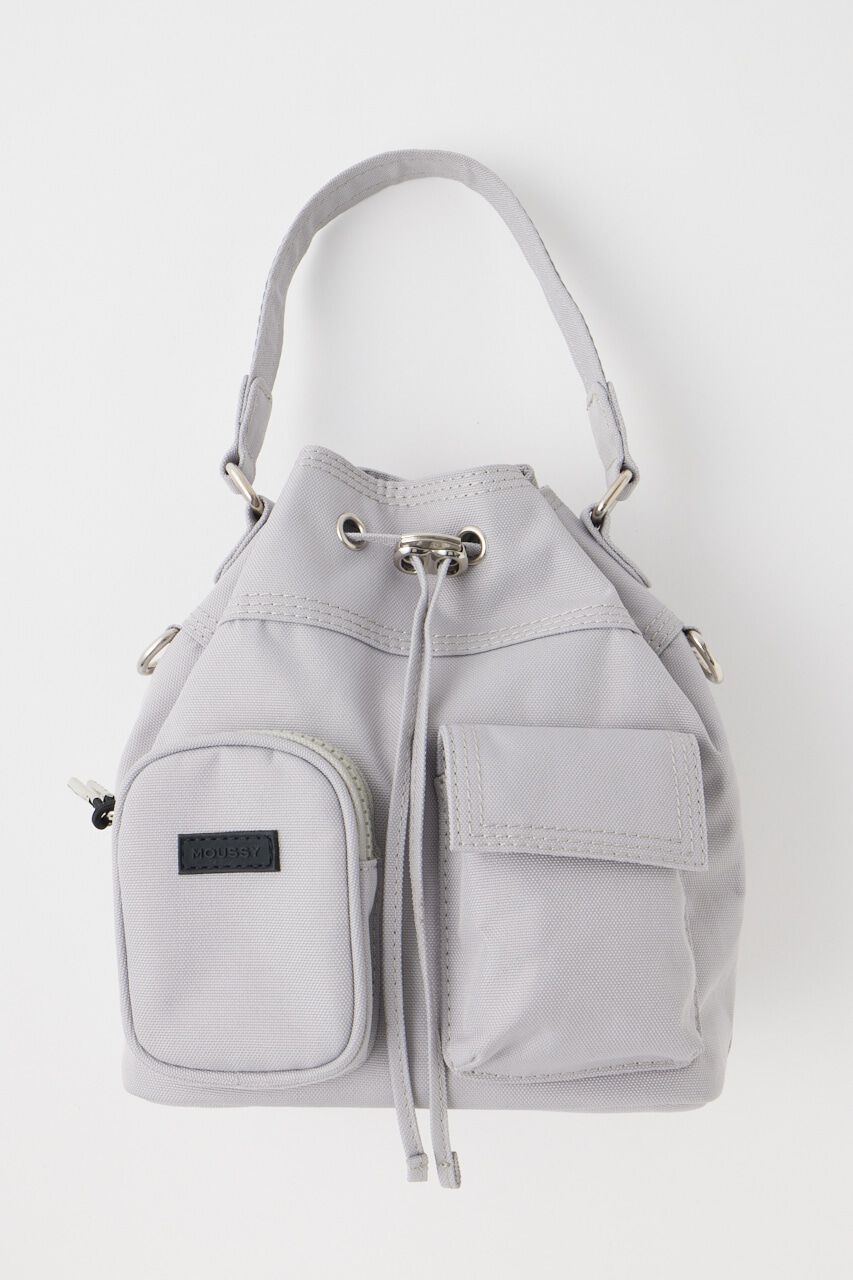 MOUSSY「UTILITY BUCKET バッグ」|その他|C.GRY