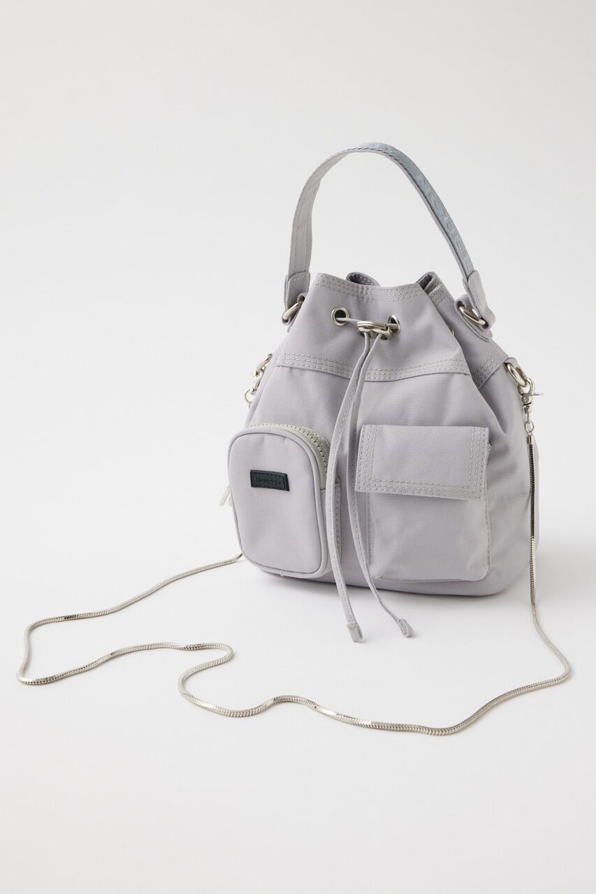 MOUSSY「UTILITY BUCKET バッグ」|その他|