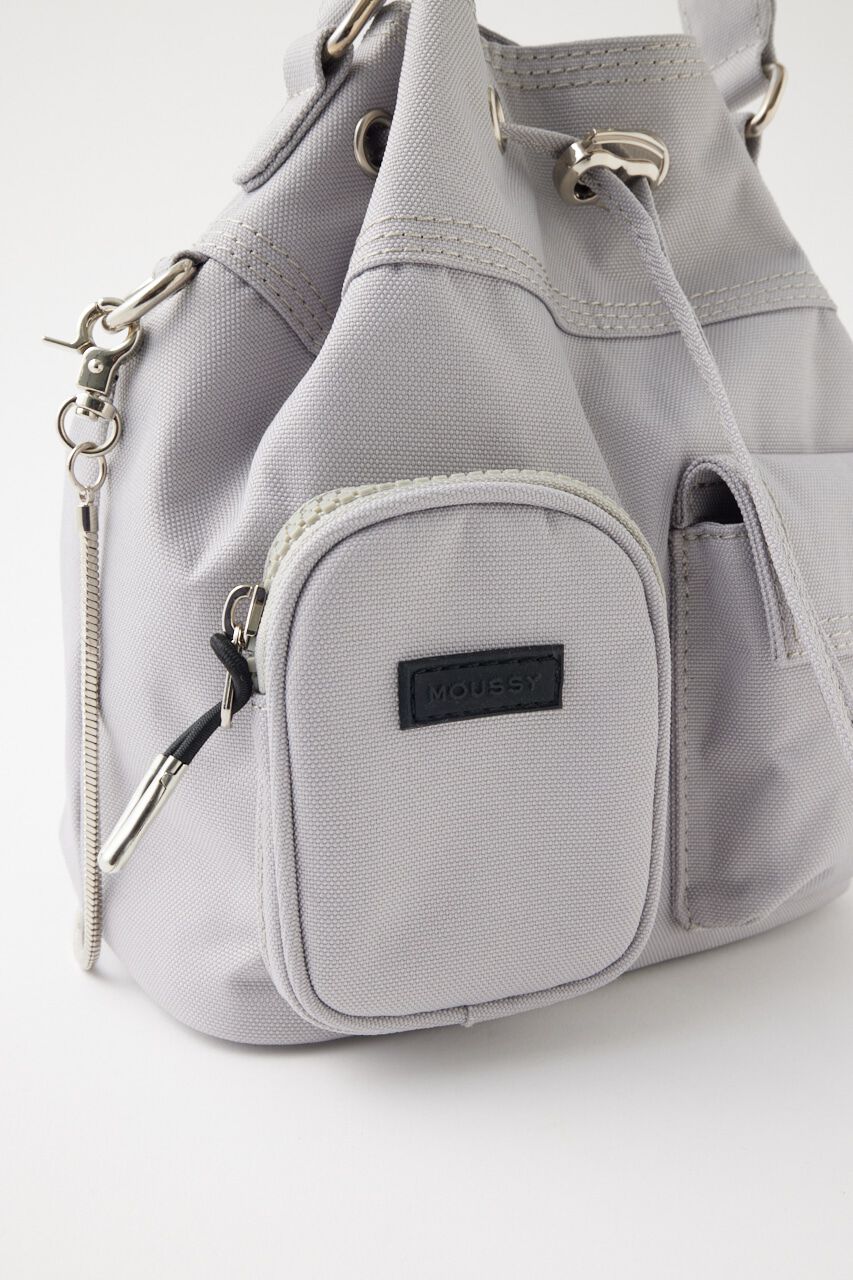 MOUSSY「UTILITY BUCKET バッグ」|その他|