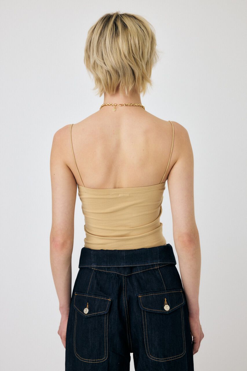 MOUSSY「BARE キャミソール」|キャミソール|