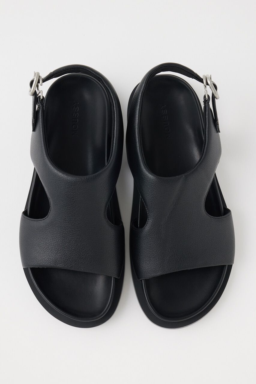 MOUSSY「CUT OUT サンダル」|サンダル|
