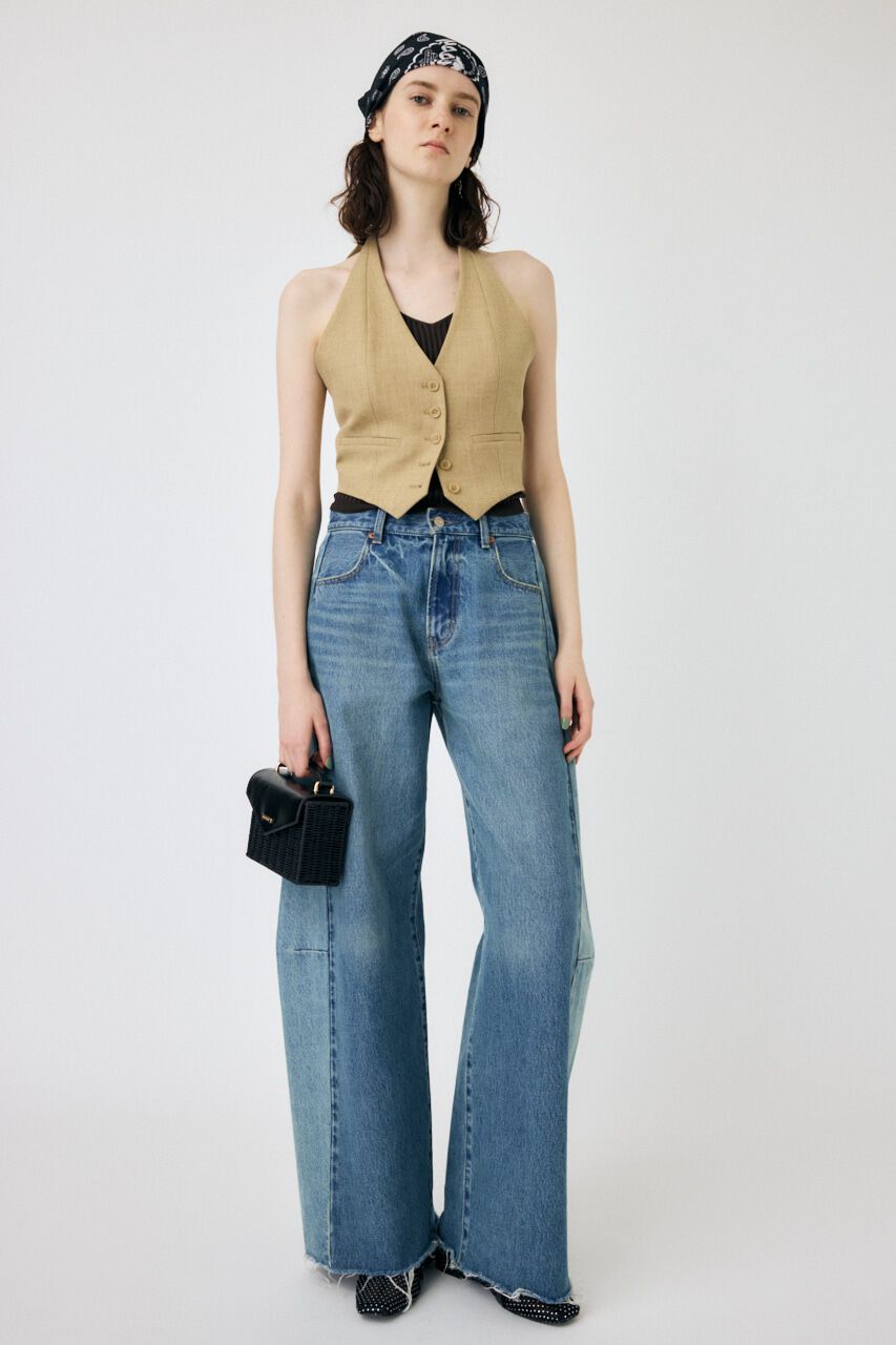 MOUSSY「SQUARE BASKET バッグ」|その他|