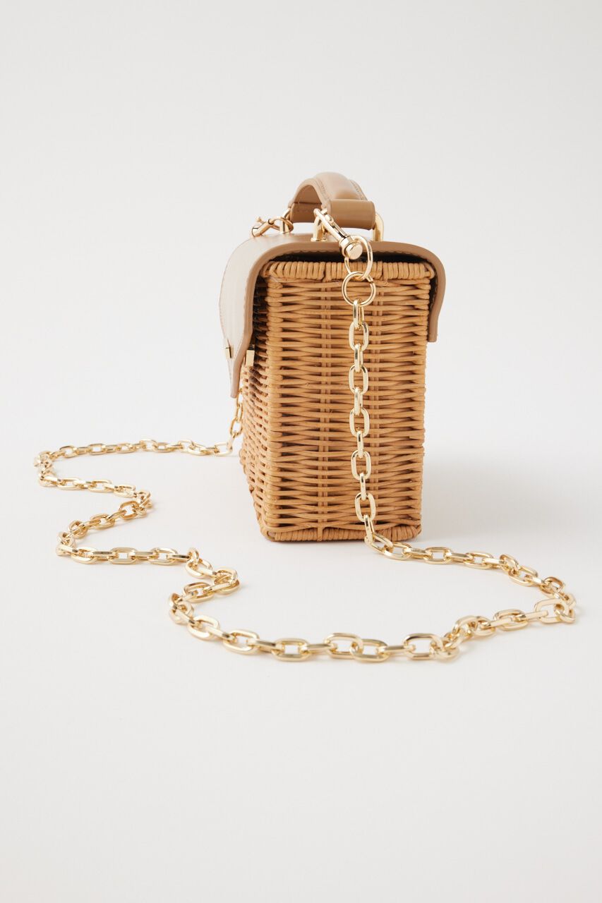 MOUSSY「SQUARE BASKET バッグ」|その他|