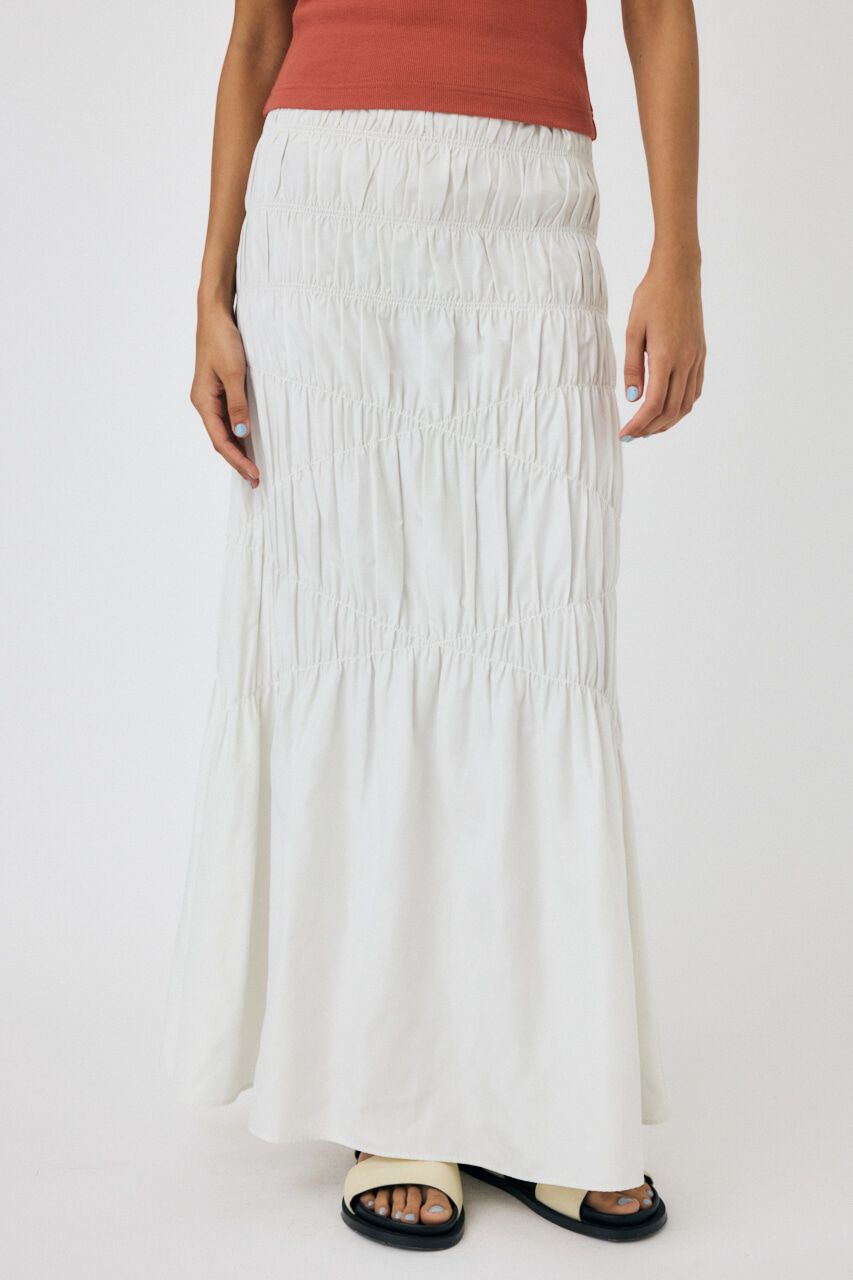 MOUSSY「CROSS GATHER スカート」|スカート|