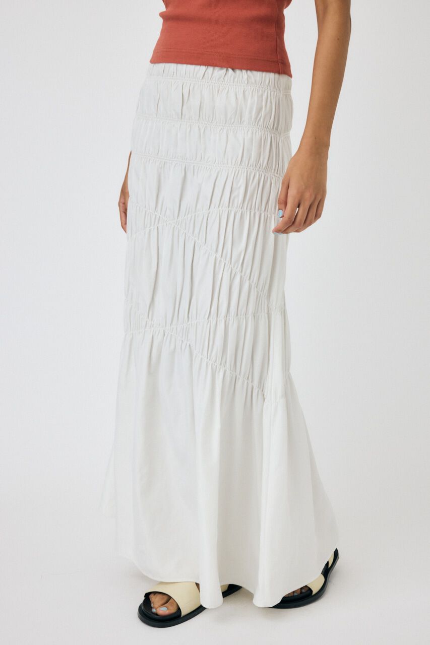 MOUSSY「CROSS GATHER スカート」|スカート|