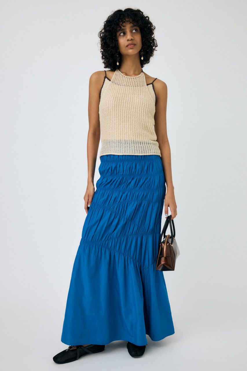 MOUSSY「CROSS GATHER スカート」|スカート|