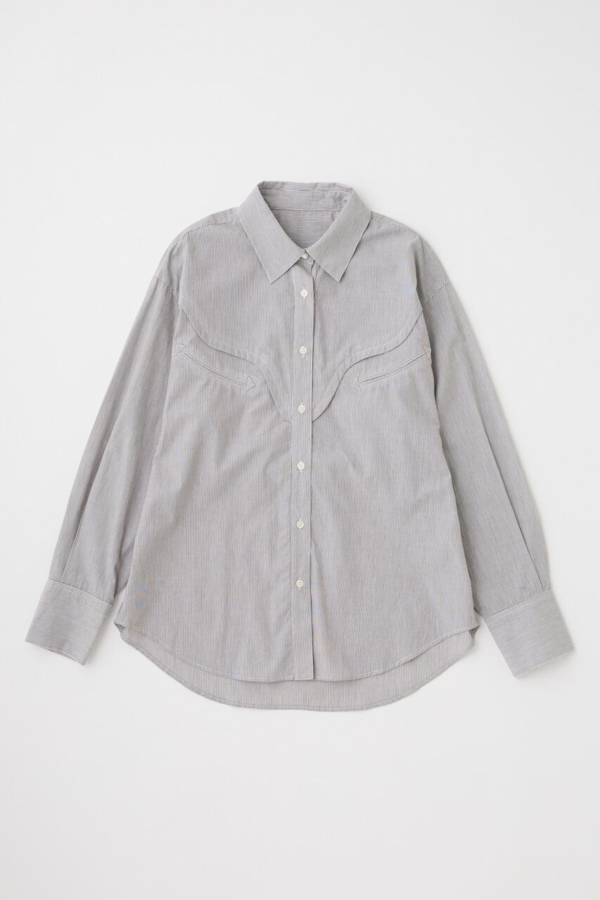 MOUSSY「WESTERN OVER シャツ」|シャツ・ブラウス|