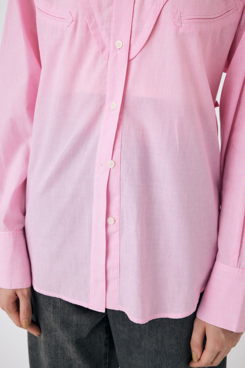 MOUSSY「WESTERN OVER シャツ」|シャツ・ブラウス|