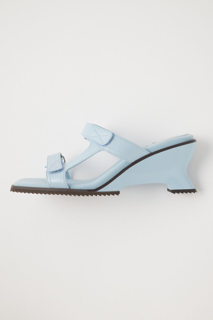 MOUSSY「WEDGE SOLE SPORTY サンダル」|サンダル|L/BLU1