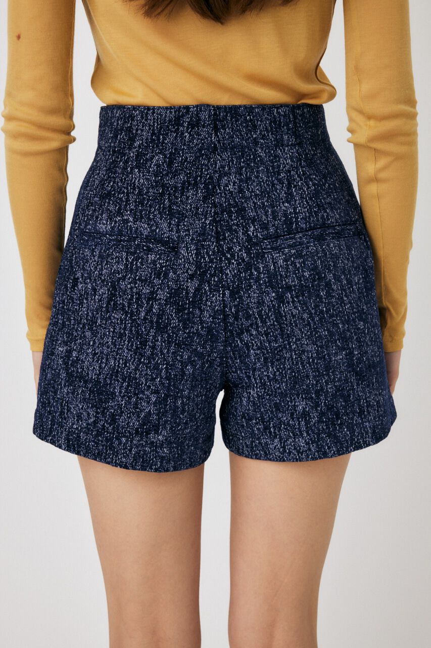 MOUSSY「HW TWEEDY SHORTS」|デニム|
