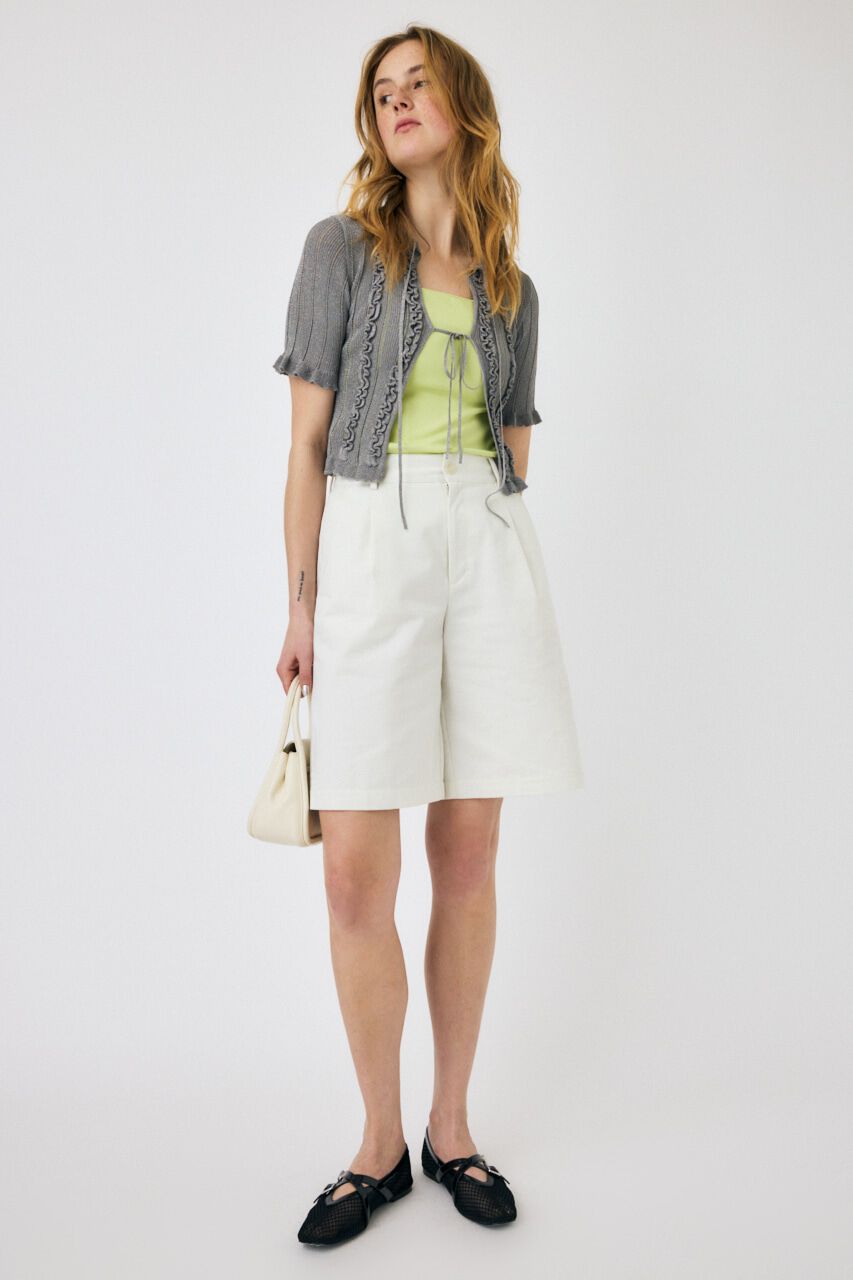 MOUSSY「SHEER BALLET シューズ」|スリッポン|