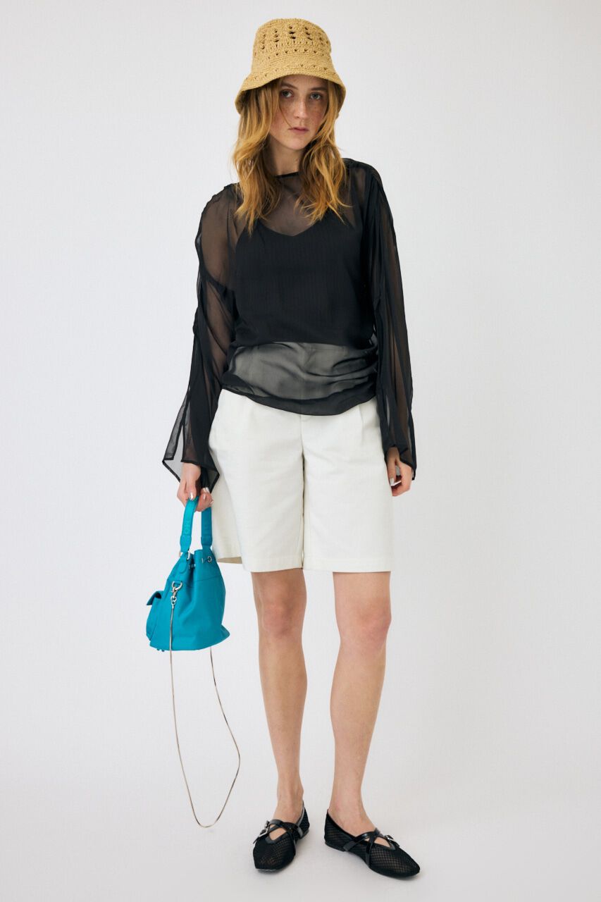 MOUSSY「SHEER BALLET シューズ」|スリッポン|