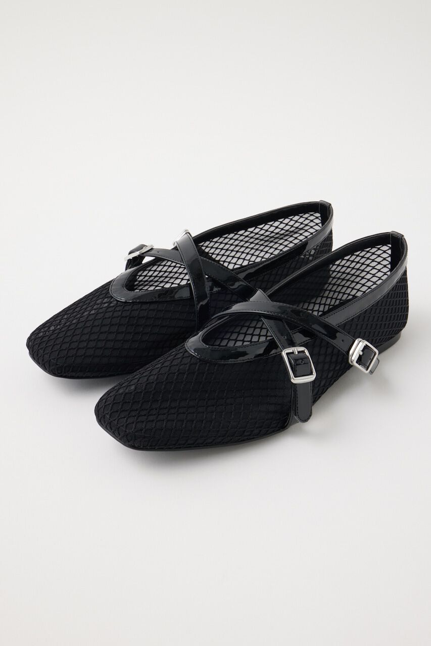 MOUSSY「SHEER BALLET シューズ」|スリッポン|