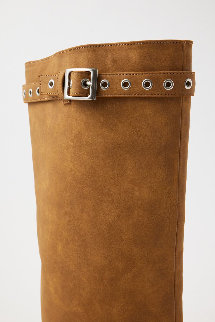 MOUSSY「WIDE COVER ロングブーツ」|その他|