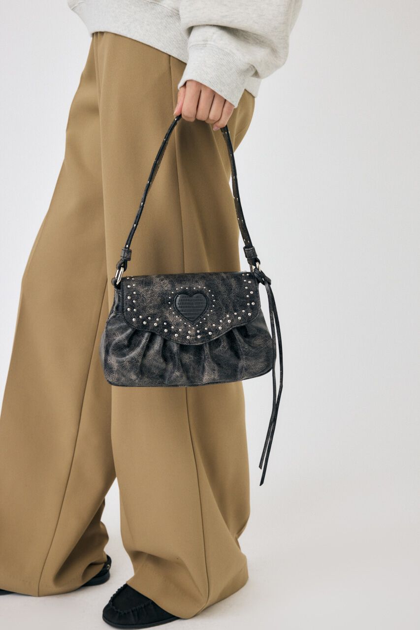 MOUSSY「HEART GATHER スタッズバッグ」|その他|