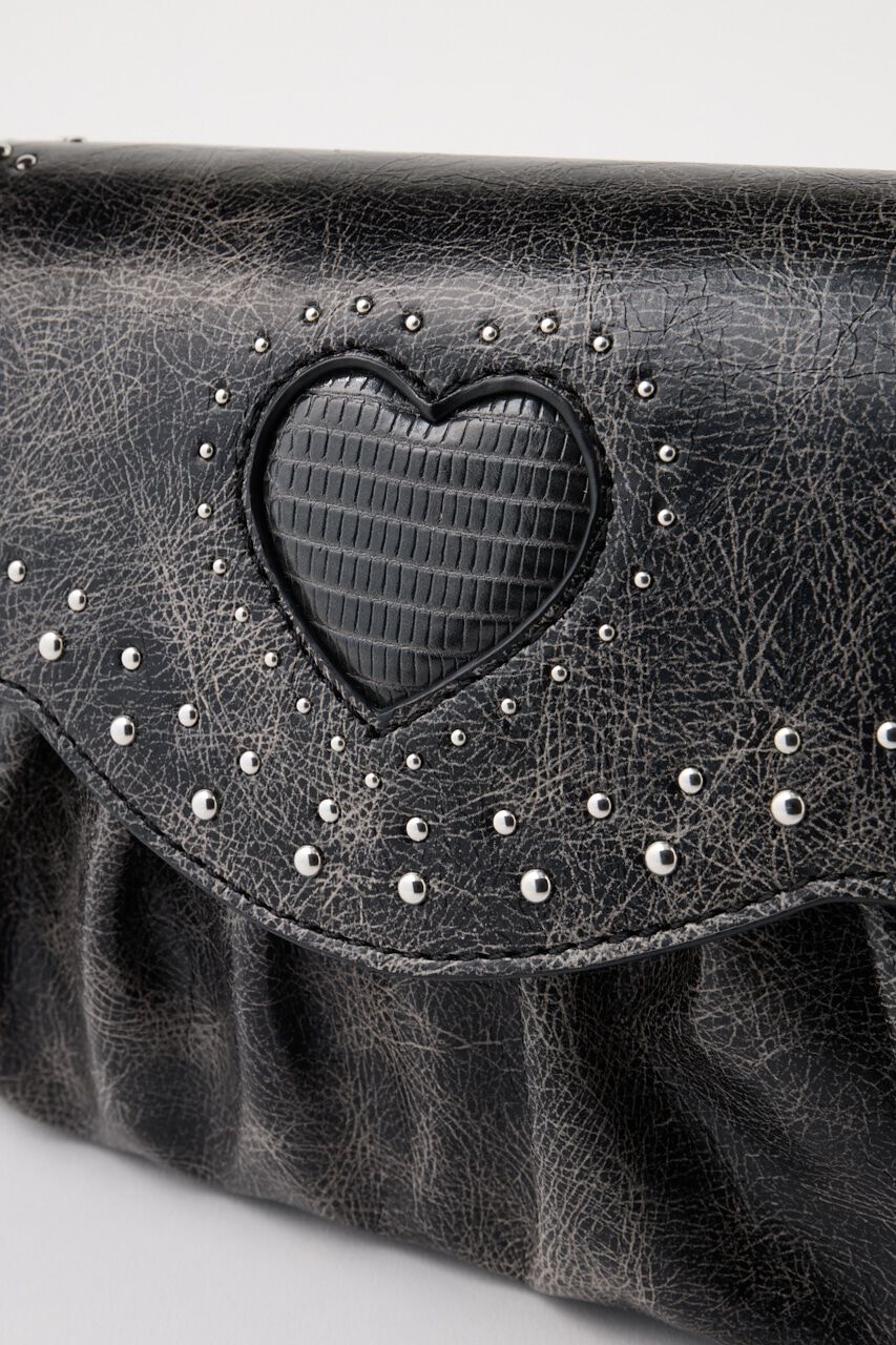 MOUSSY「HEART GATHER スタッズバッグ」|その他|