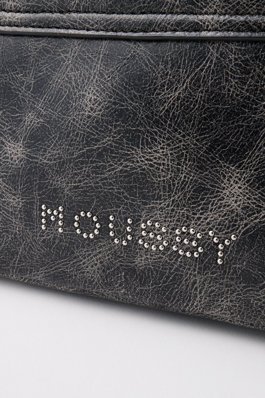 MOUSSY「HEART GATHER スタッズバッグ」|その他|