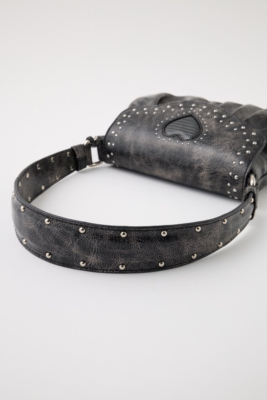 MOUSSY「HEART GATHER スタッズバッグ」|その他|