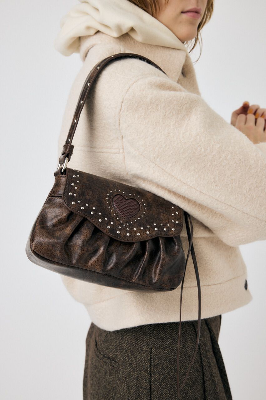 MOUSSY「HEART GATHER スタッズバッグ」|その他|