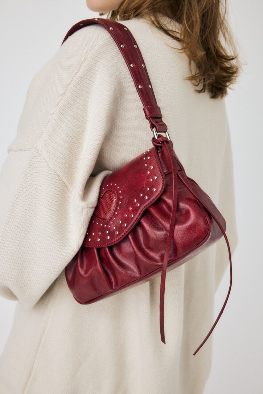 MOUSSY「HEART GATHER スタッズバッグ」|その他|