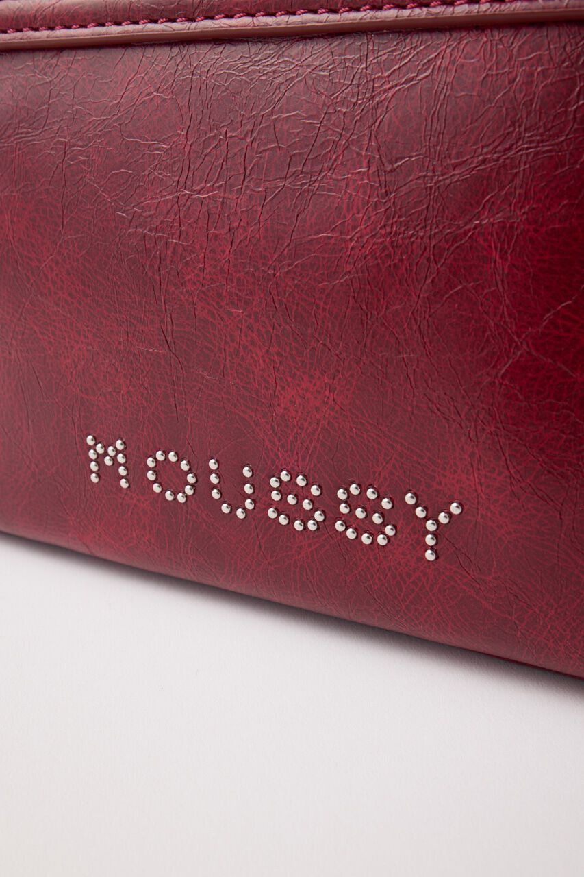 MOUSSY「HEART GATHER スタッズバッグ」|その他|