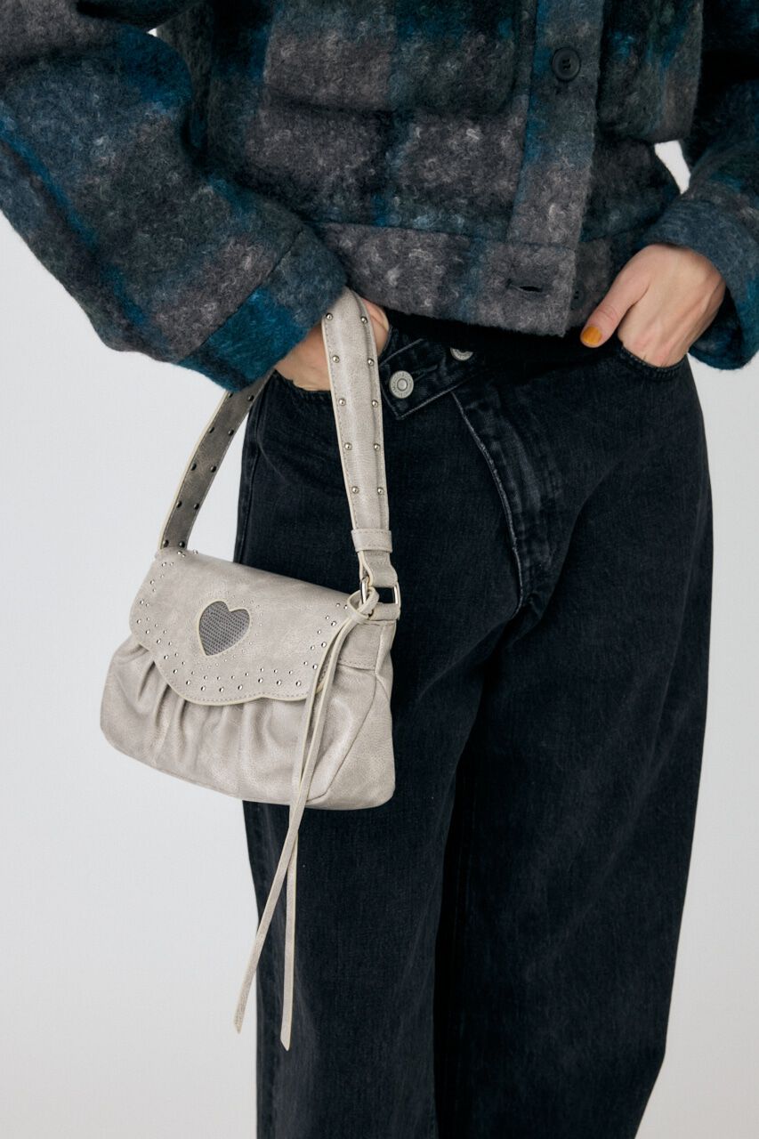 MOUSSY「HEART GATHER スタッズバッグ」|その他|