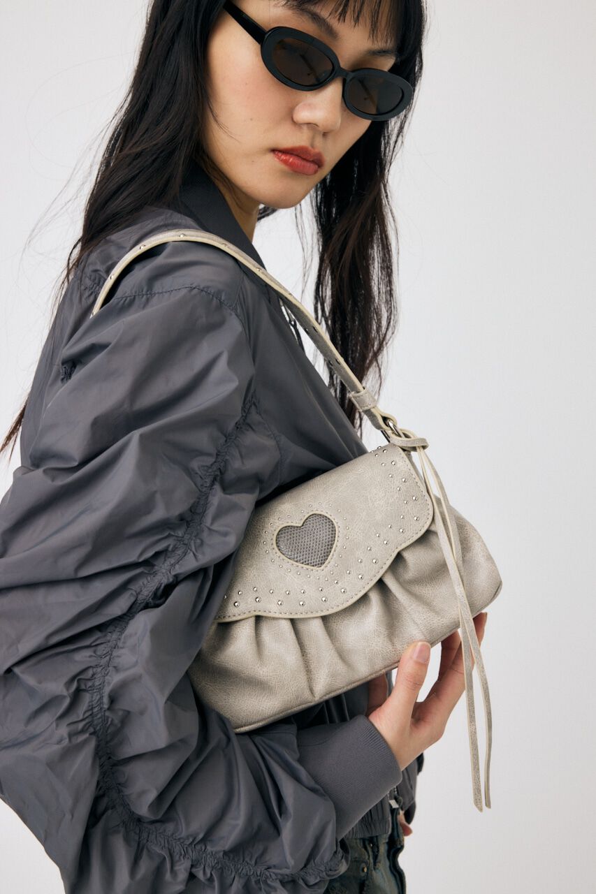MOUSSY「HEART GATHER スタッズバッグ」|その他|