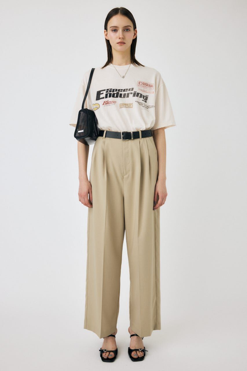 MOUSSY「COLLECTED MARKS Tシャツ」|Tシャツ・カットソー|