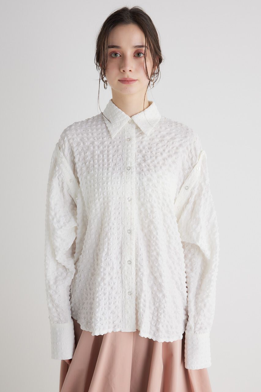 rienda「Many way bind ボレロ BLS」|シャツ・ブラウス|