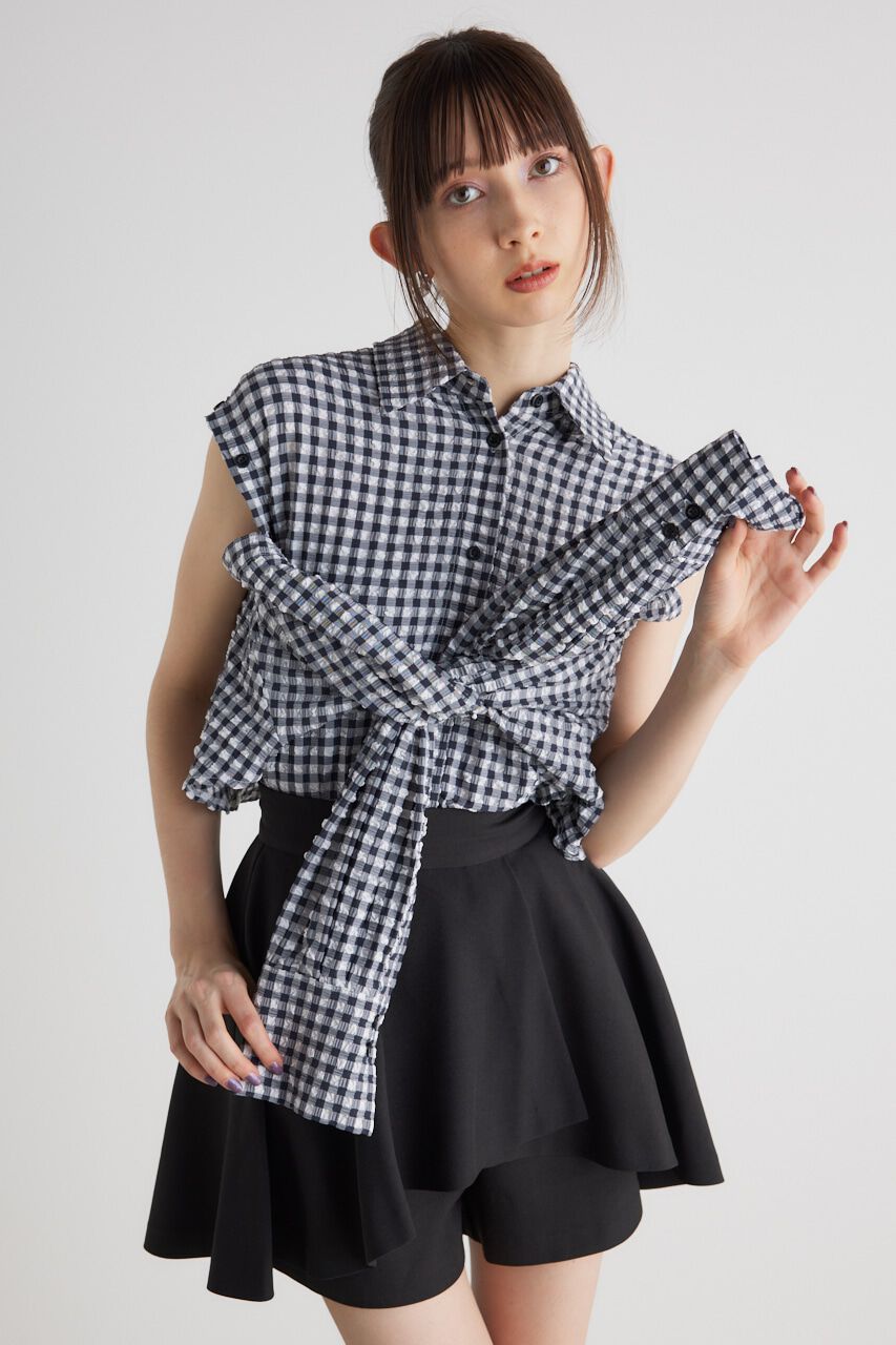 rienda「Many way bind ボレロ BLS」|シャツ・ブラウス|