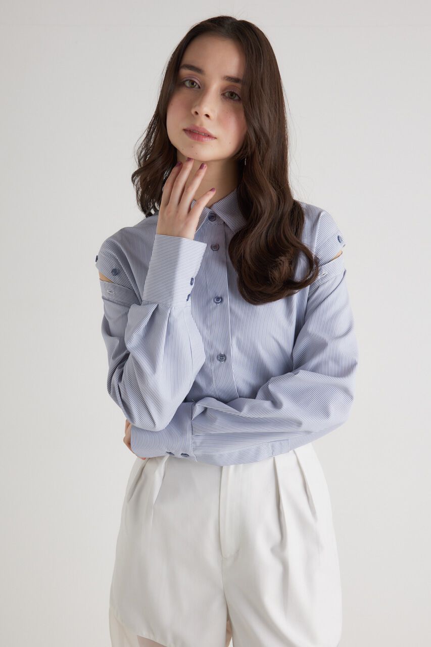 rienda「Many way bind ボレロ BLS」|シャツ・ブラウス|