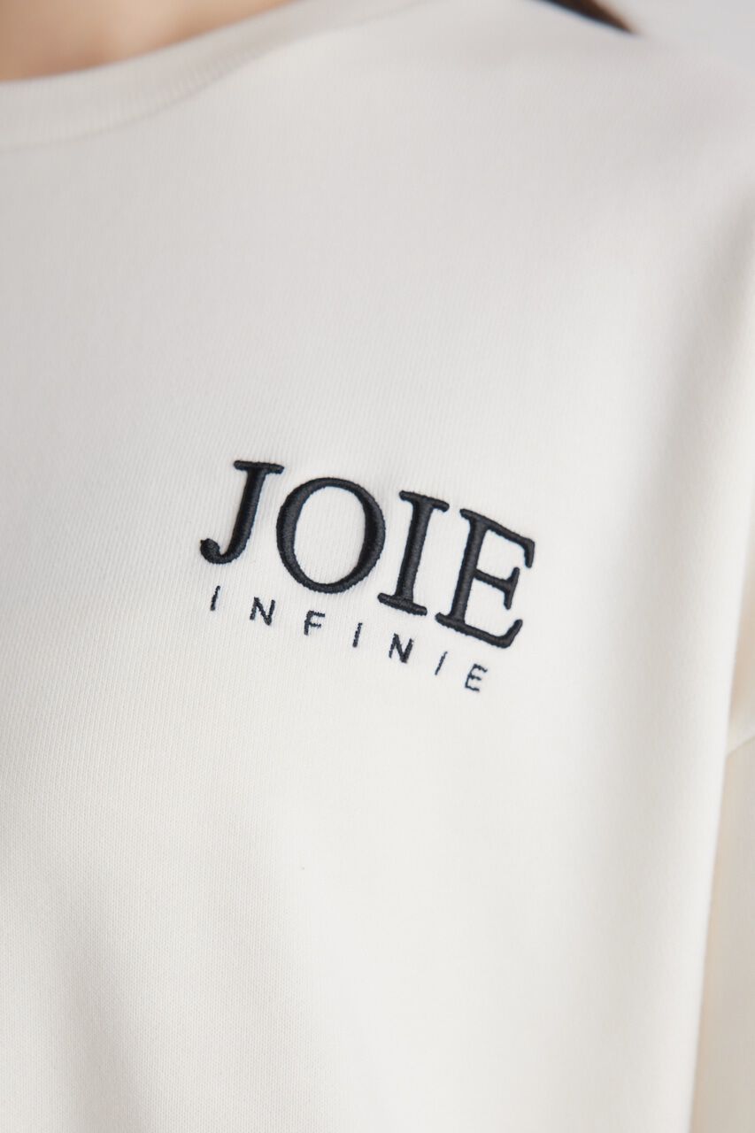 rienda「メッセージロゴスウェットTOP」|Tシャツ・カットソー|