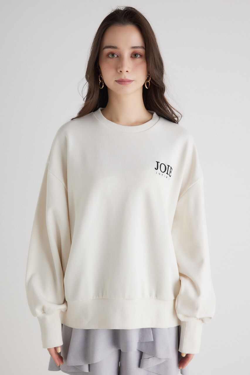 rienda「メッセージロゴスウェットTOP」|Tシャツ・カットソー|