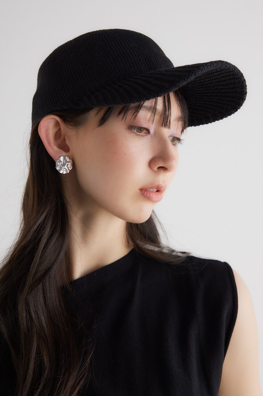 rienda「ニットキャップ」|その他|BLK
