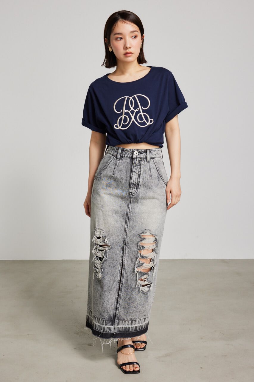 rienda「WRR T-SH」|Tシャツ・カットソー|