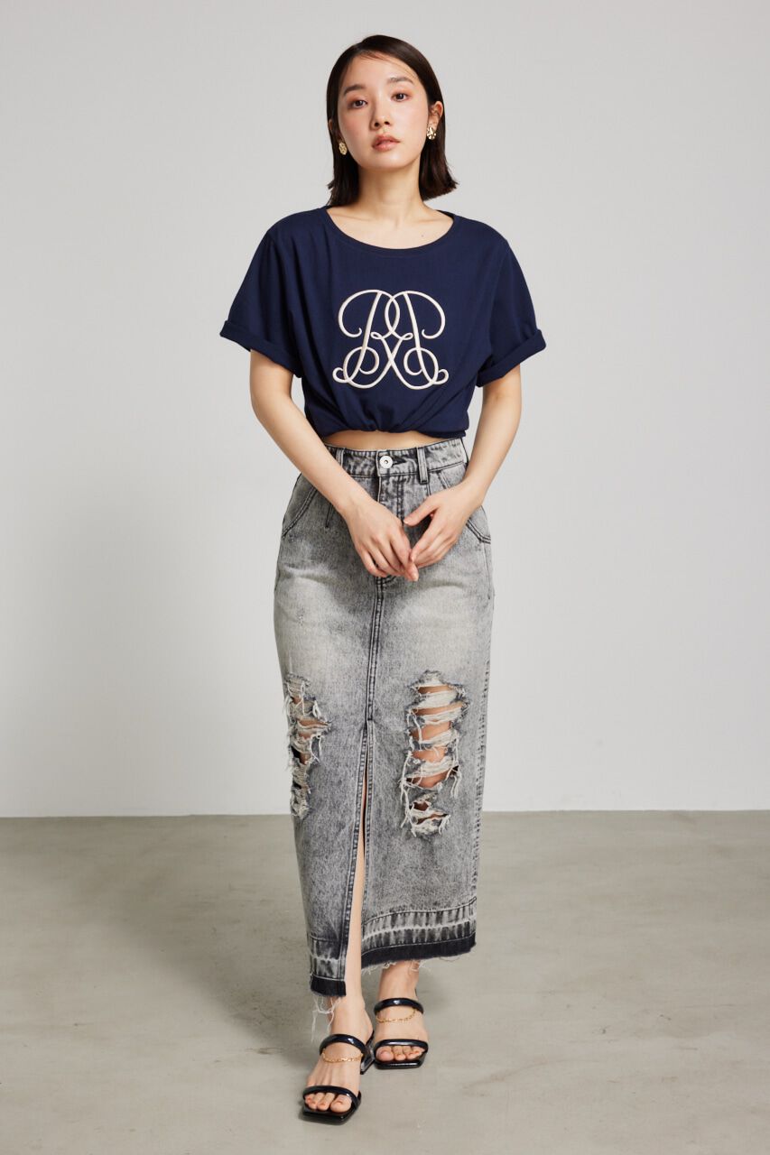 rienda「WRR T-SH」|Tシャツ・カットソー|