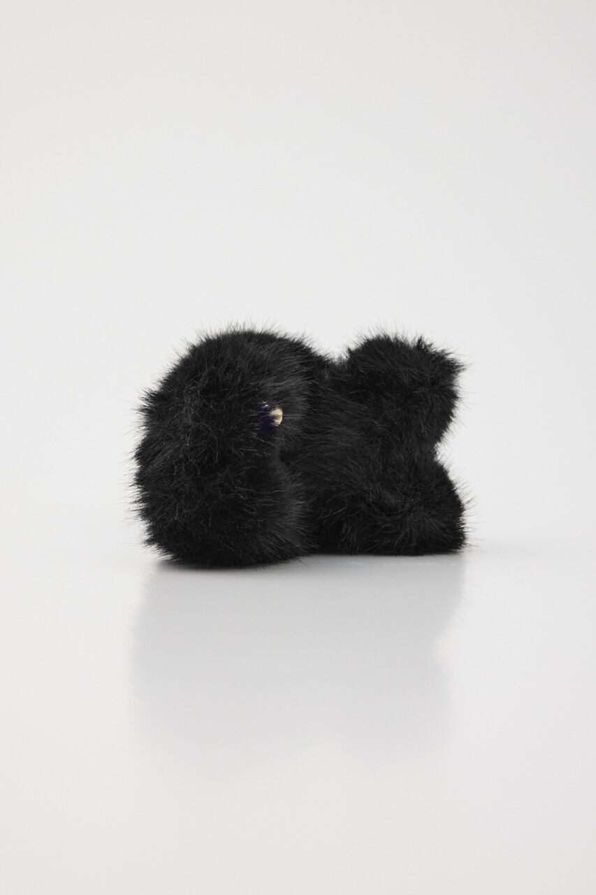 rienda「ショートフェイクファーヘアクリップ」|その他|